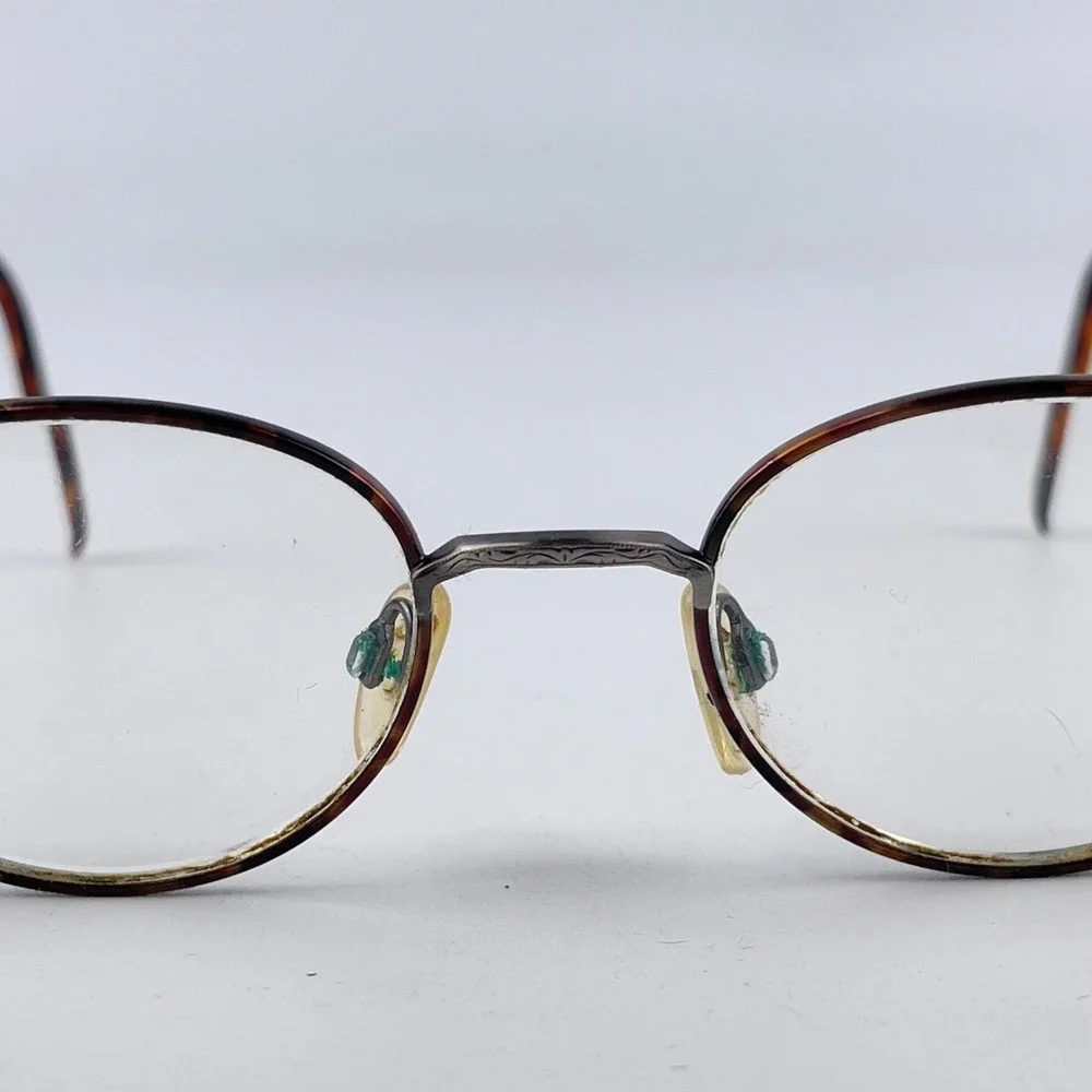 Tommy‎ Hilfiger TH-109 47 Women's Eyeglasses Frame Silver Full Rim 46-18-140 mm